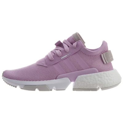 adidas Womens POD-S3.1 W CLELIL/CLELIL/ORCTIN Size 7