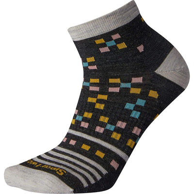 Smartwool Digi Mini Boot Sock Charcoal SM (Women's Shoe 4-6.5)