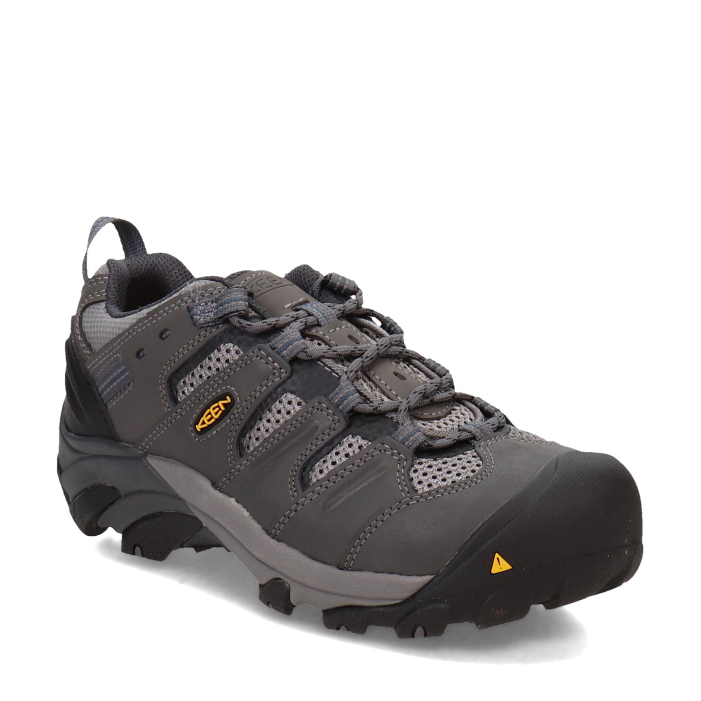 KEEN Utility Women's Lansing Low HeightSteel Toe Work Shoe 9.5 Magnet/Majolica Blue