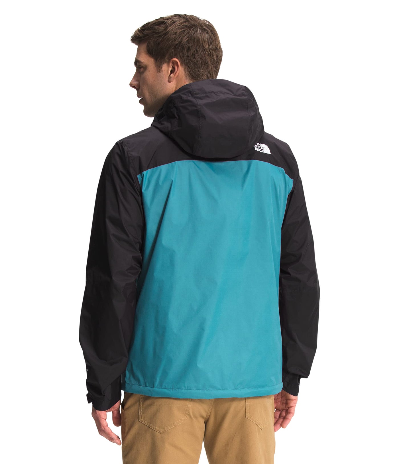 THE NORTH FACE Venture 2 Hooded Jacket - Men's Storm Blue/TNF Black, S