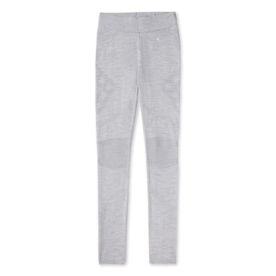 Smartwool Women's Intraknit Merino 200 Bottoms Large Light Gray Heather-white