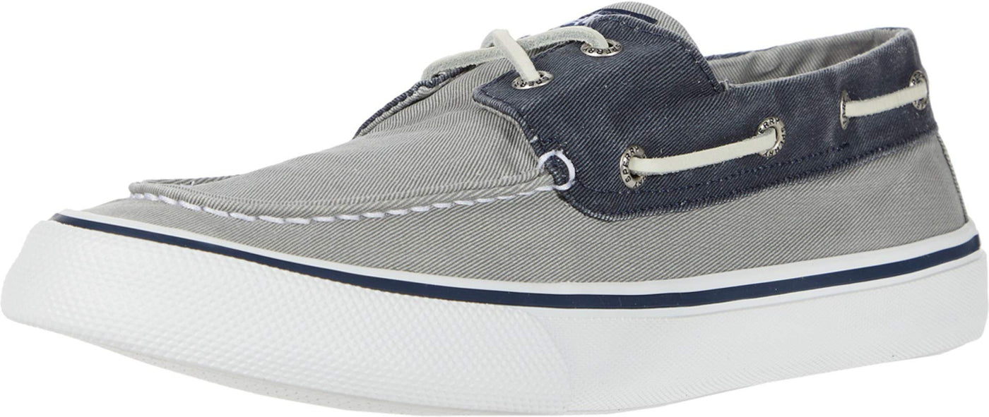 Sperry Men's Bahama Ii Seacycled Sneaker 10 Sw Grey/Navy