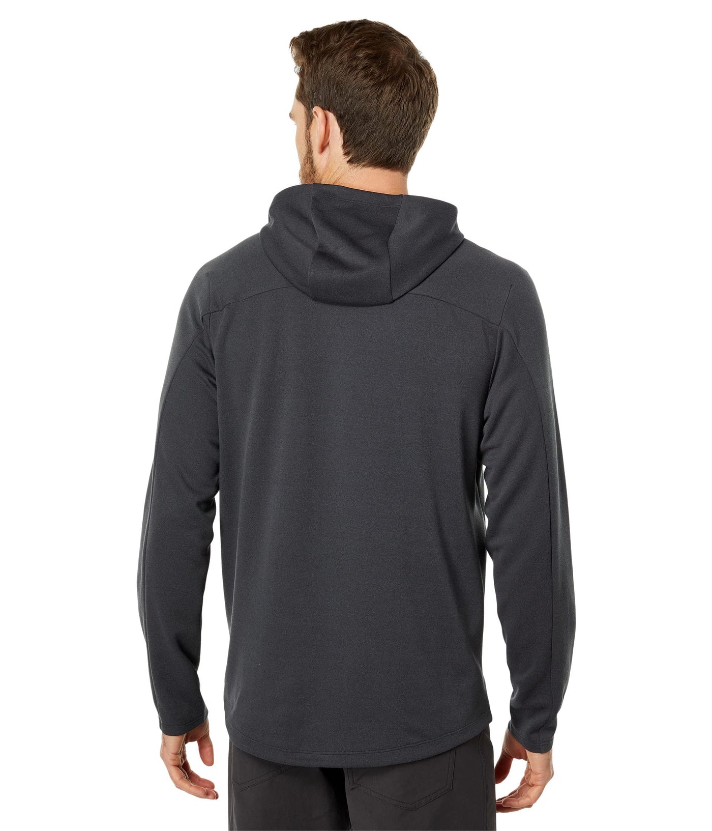 THE NORTH FACE EA Big Pine Midweight Hoodie Tnf Black Heather MD