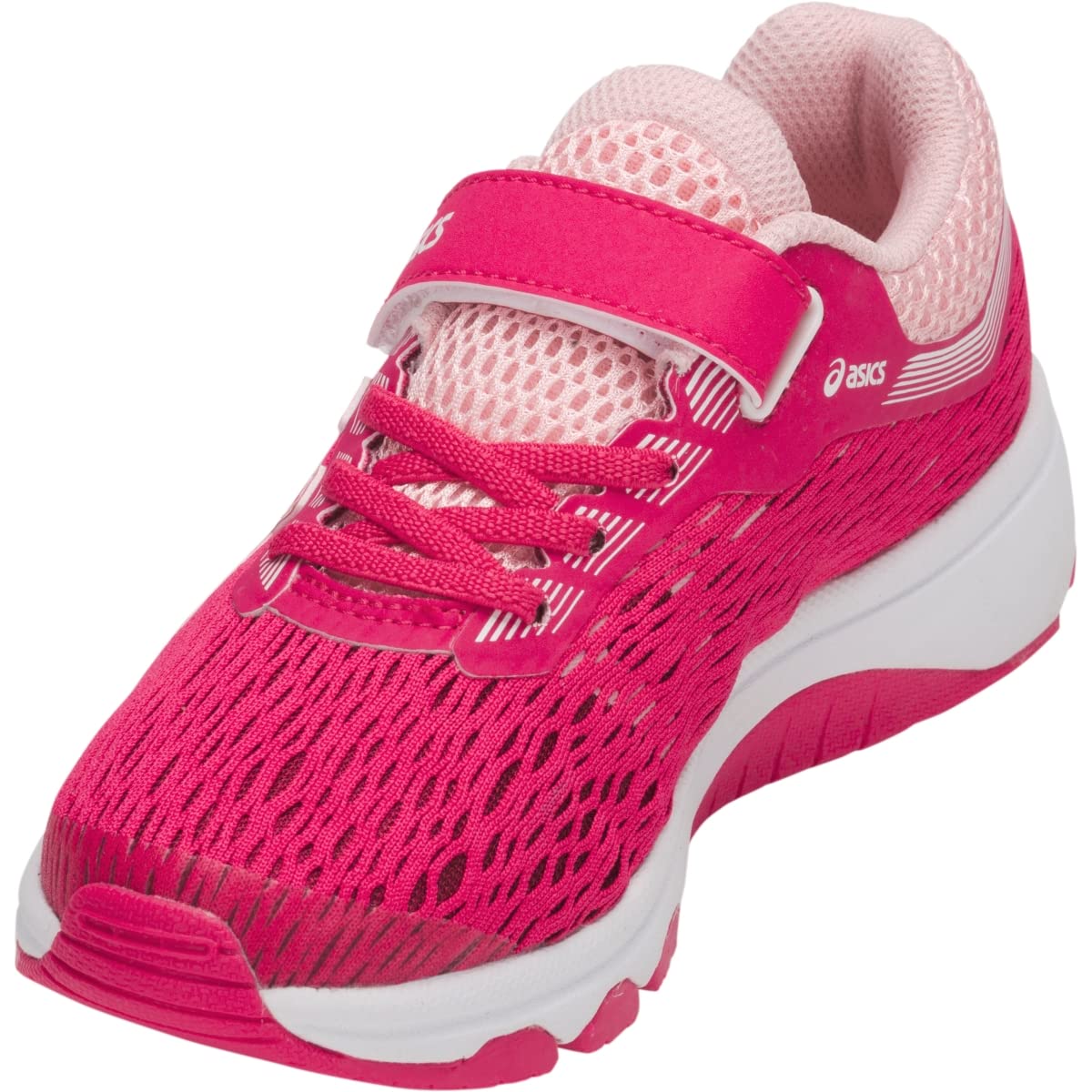 ASICS Kid's GT-1000 7 Pre-School Running Shoes, K10, Pixel Pink/Frosted Rose