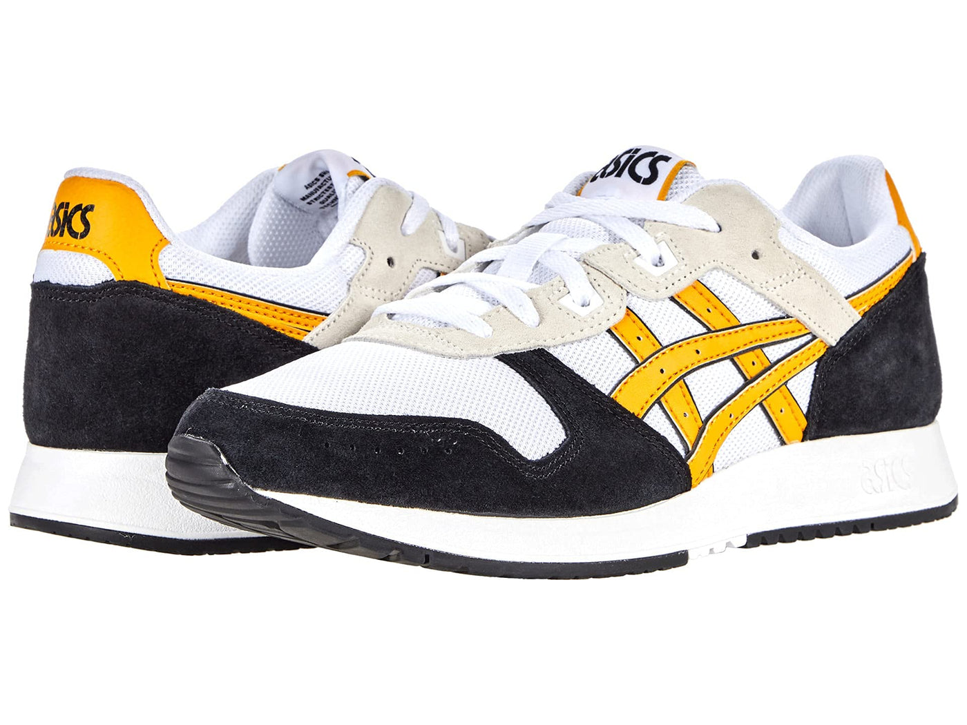 ASICS Lyte Classic White/Sunflower 11 D (M)