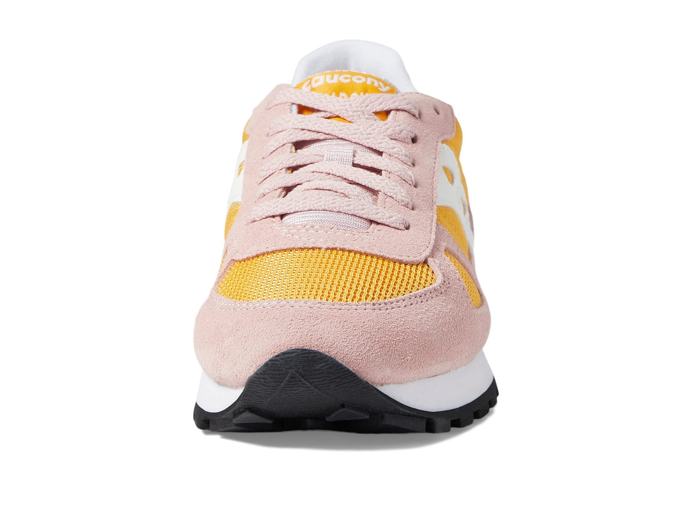 Saucony® Originals Shadow Original Summer Shoes for Women – Rubber Tread Pattern – TPU Heel – Lace-up Closure Pink/Orange 6.5 B - Medium