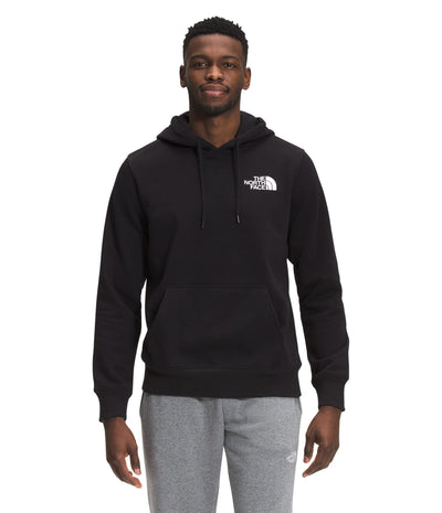 The North Face Men's Box NSE Pullover Hoodie, TNF Black, L