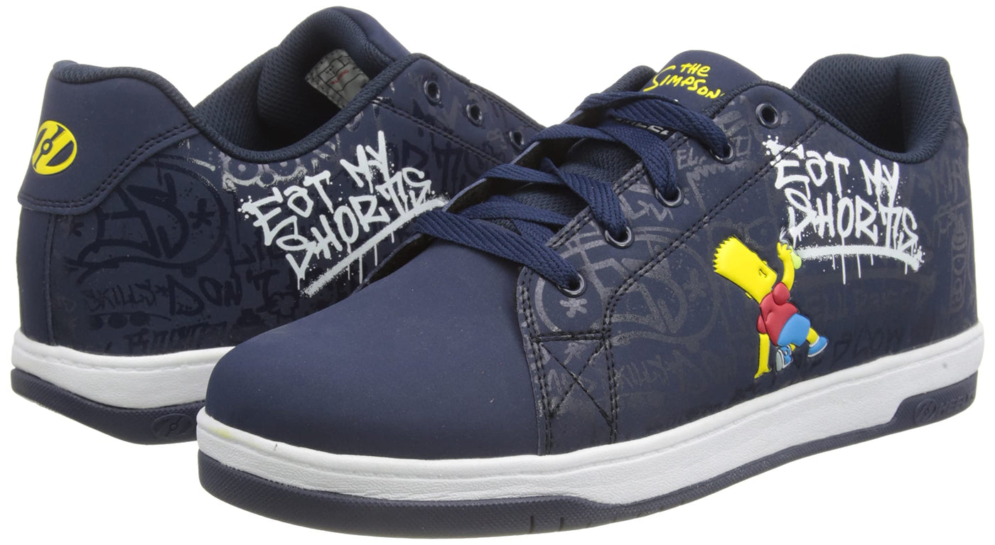 HEELYS Split Simpsons 13 Little Kid Navy