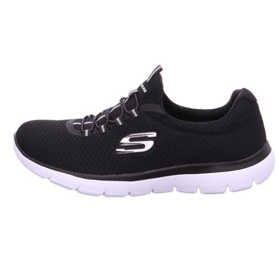 Skechers Women's Summits Sneaker 8 Black/White Bkw