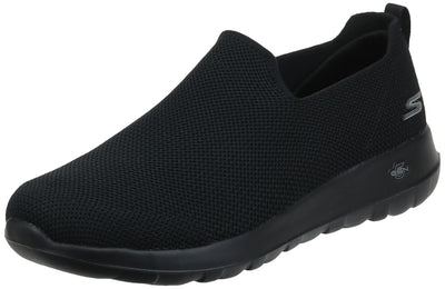 Skechers Men's Go Walk Max-Athletic Air Mesh Slip on Walkking Shoe Sneaker,Black/Black/Black,14 X-Wide US