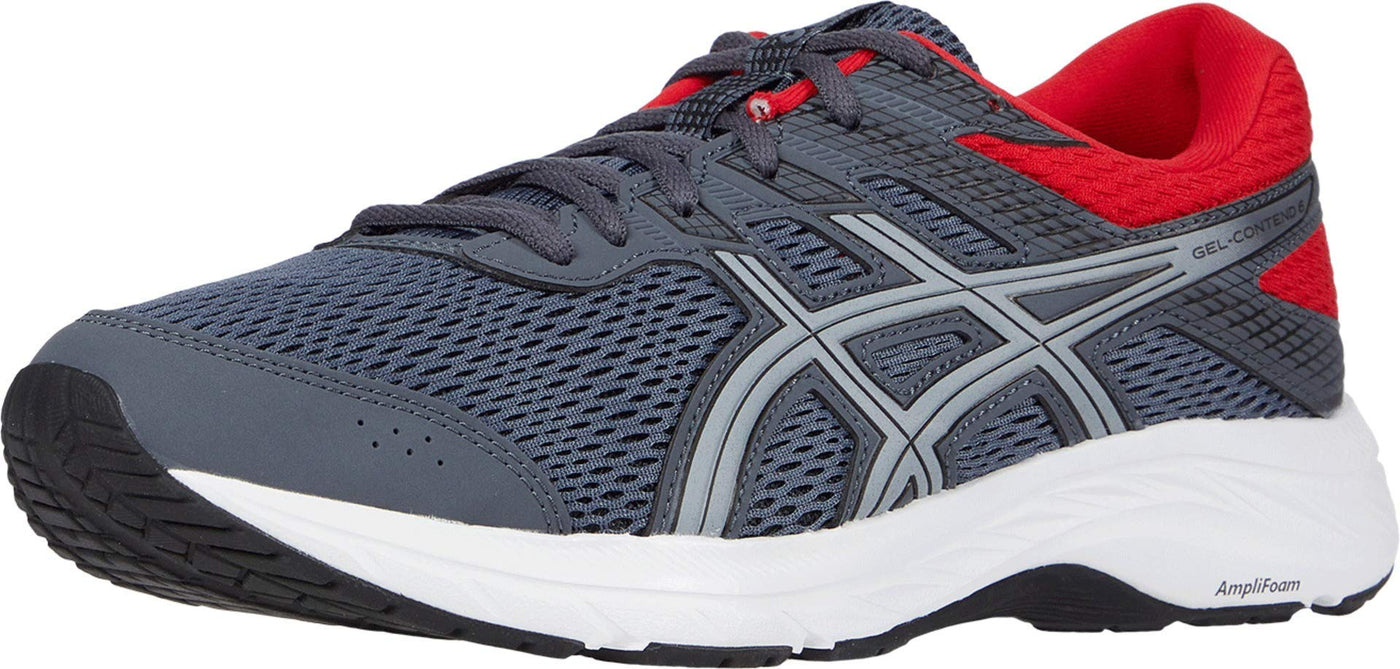 ASICS Men's Gel-Contend 6 Running Shoes 7.5 X-Wide Grey