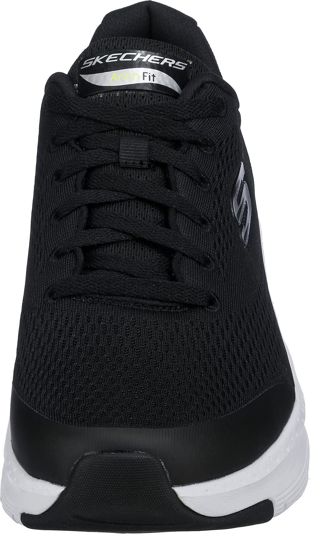 Skechers Men's Arch Fit Sneaker 9 Black/White