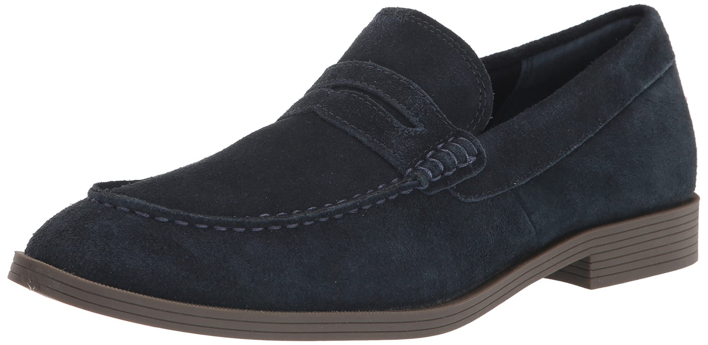 Sperry Men's Manchester Suede Penny Loafer, Navy ,11