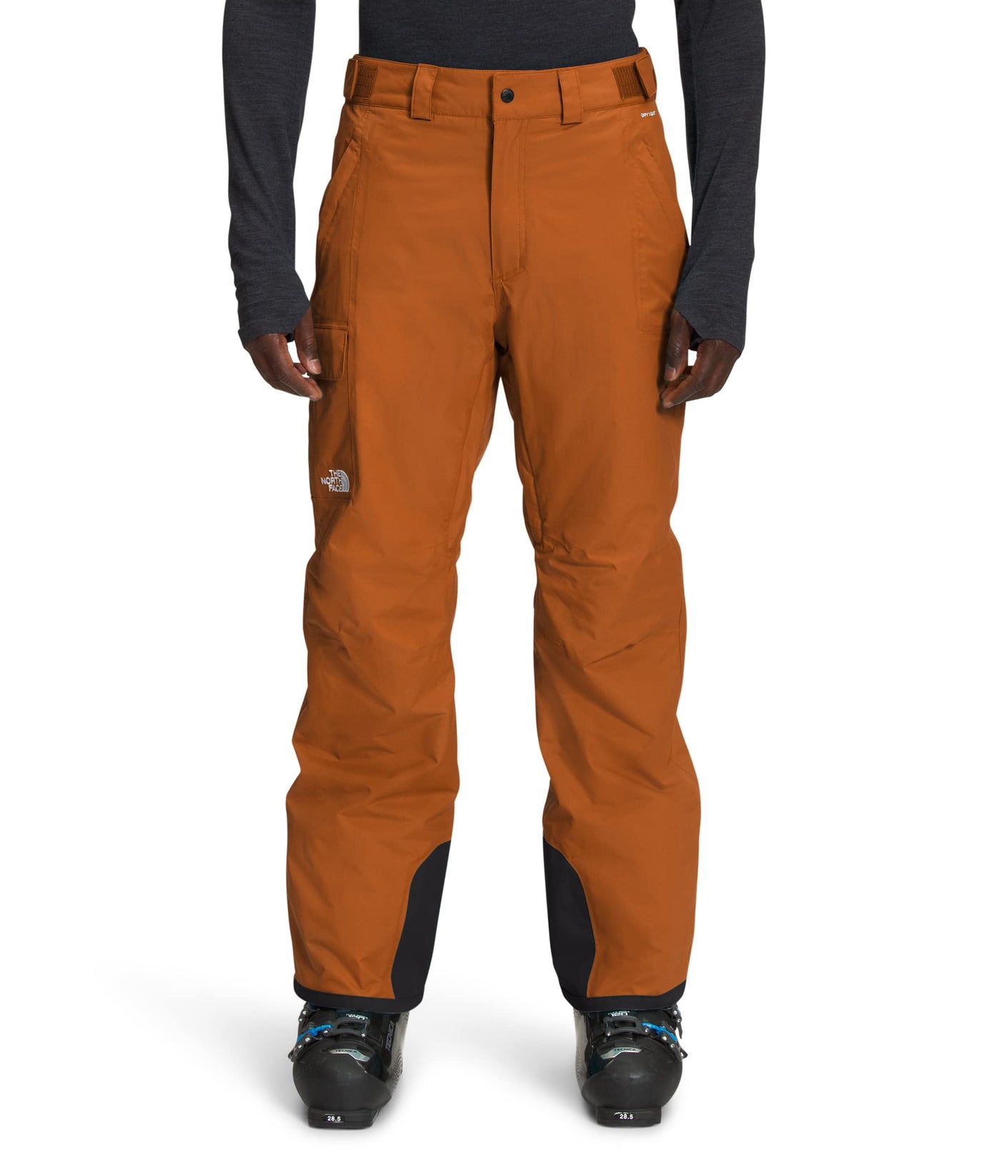 THE NORTH FACE Men's Freedom Insulated Pant, Leather Brown, Small Short