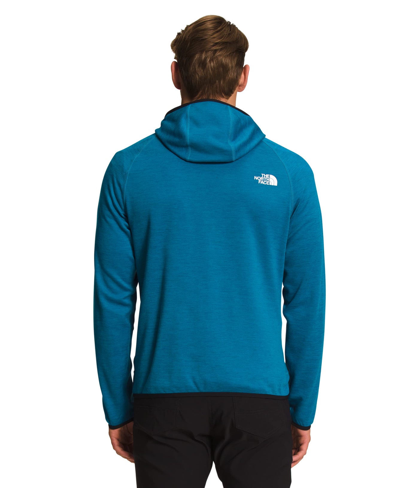 The North Face Men's Canyonlands Hoodie, Banff Blue Heather, XX-Large