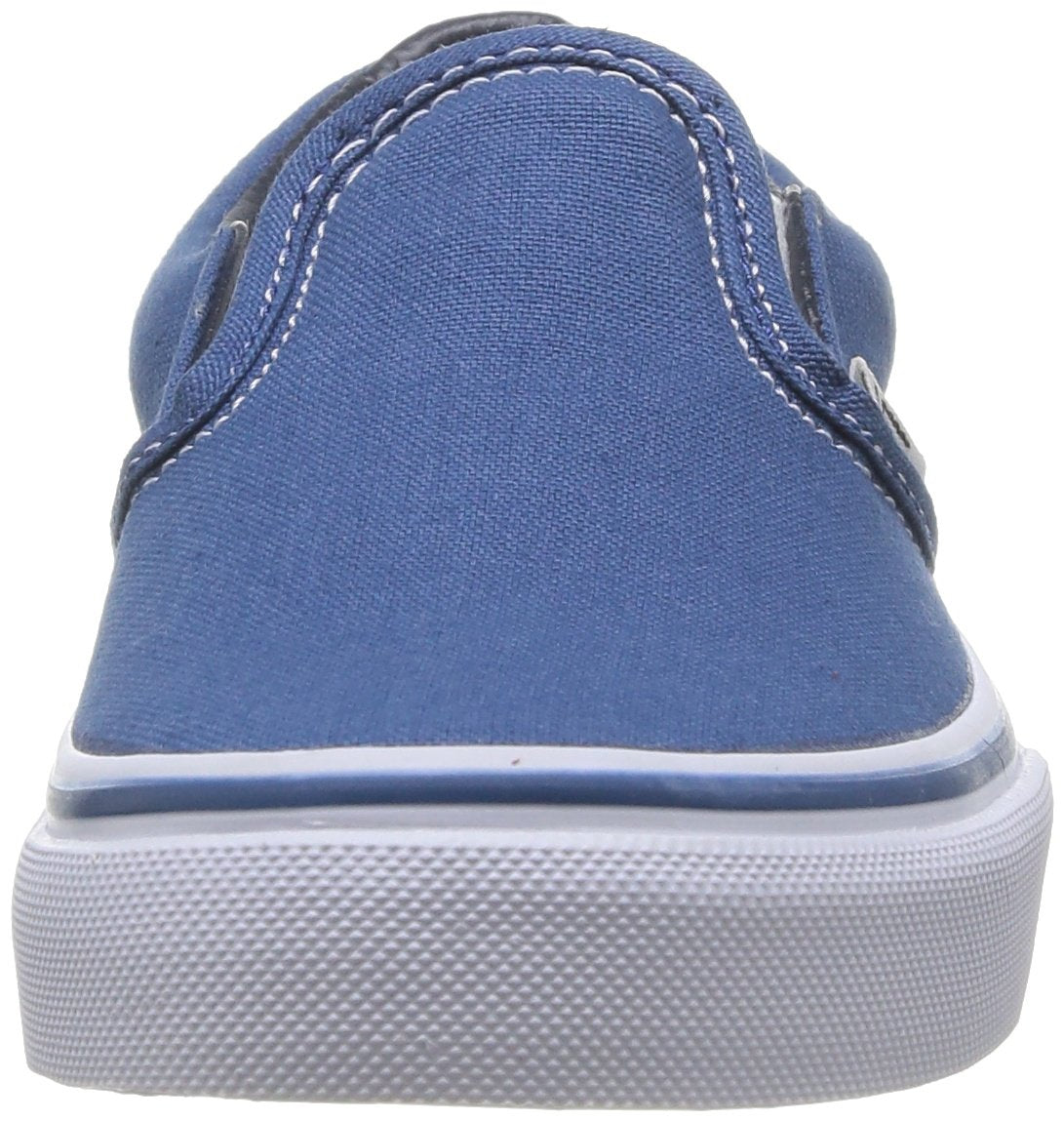 Vans Women's Sneaker 3.5 Big Kid Navy/True White