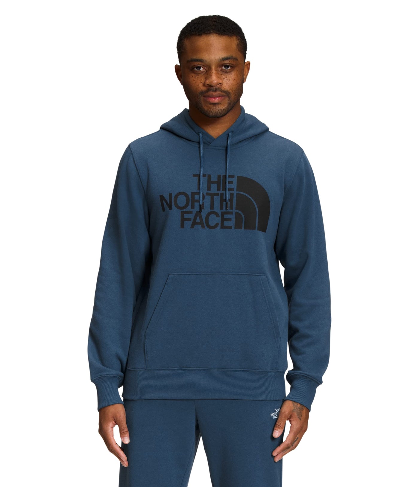 THE NORTH FACE TNF Bear Pullover Hoodie - Men's XX-Large Shady Blue/Tnf Black