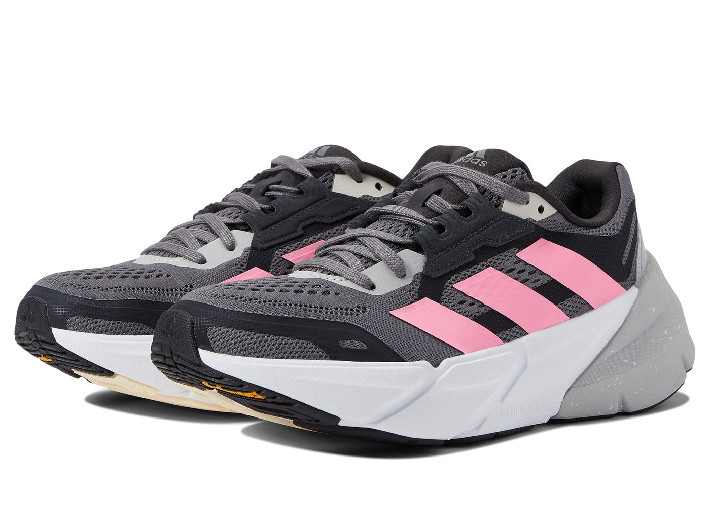 adidas Adistar Grey/Beam Pink/Ecru Tint 9 B (M)