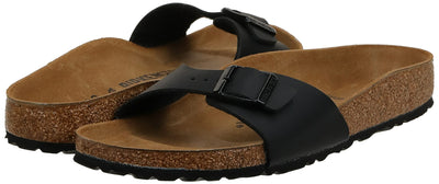 Birkenstock Men´s Madrid Black Synthetic Sandals 42 EU (M9/L11 US) N 040793