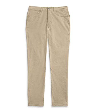 THE NORTH FACE Sprag 5-Pocket Slim Leg Pant - Men's Twill Beige, 29/Reg