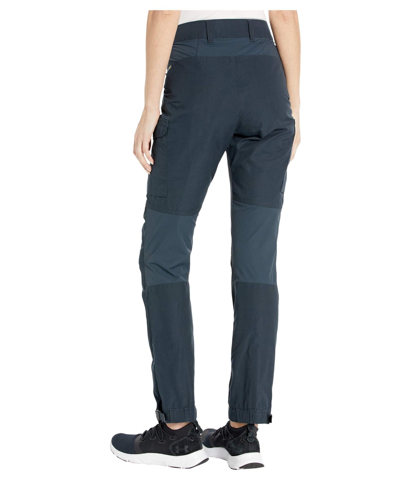 Fjällräven Kaipak Trousers Curved Dark Navy 38 (US Womens 6-8) 30