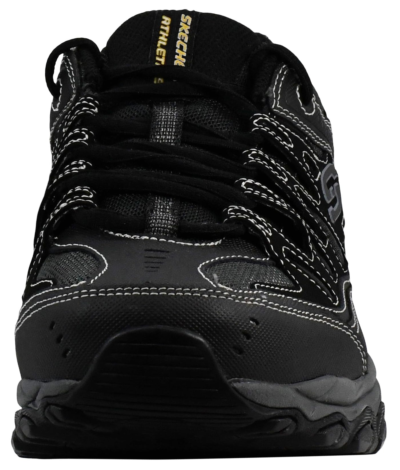 Skechers mens M.fit fashion sneakers, Black, 14 US