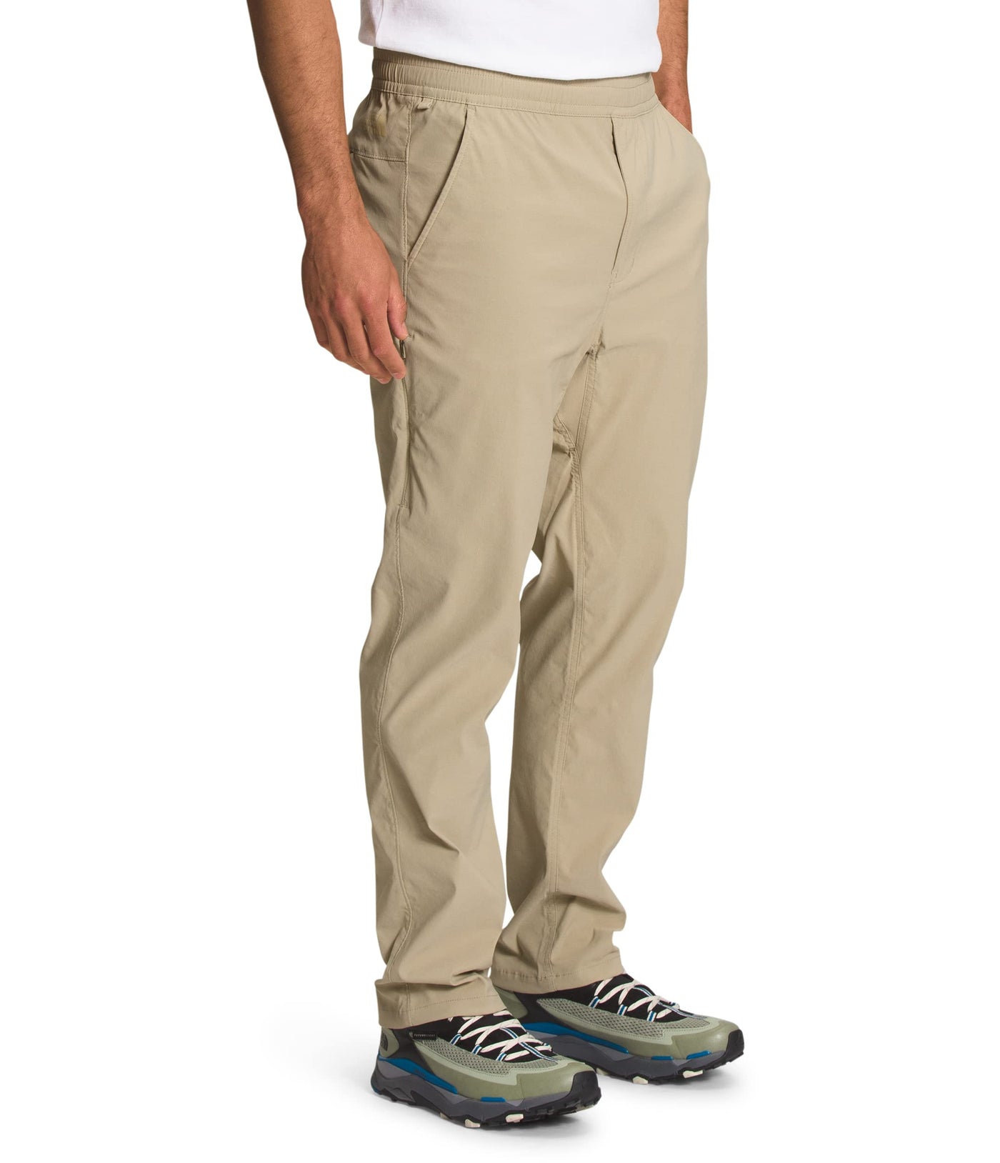 THE NORTH FACE Men's Sprag Adventure Pant, Twill Beige, Small Long