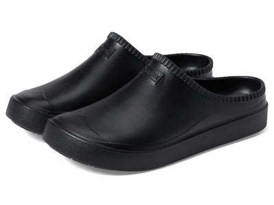 Hunter in/Out Bloom Foam Clog Black 9 M