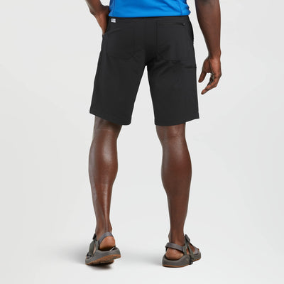 Outdoor Research Men’s Ferrosi Shorts, 10” Inseam – Climbing & Multi-Sport Short 36 Black