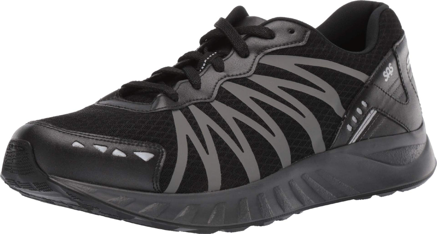 SAS Men's, Pursuit Sneaker Black/Grey