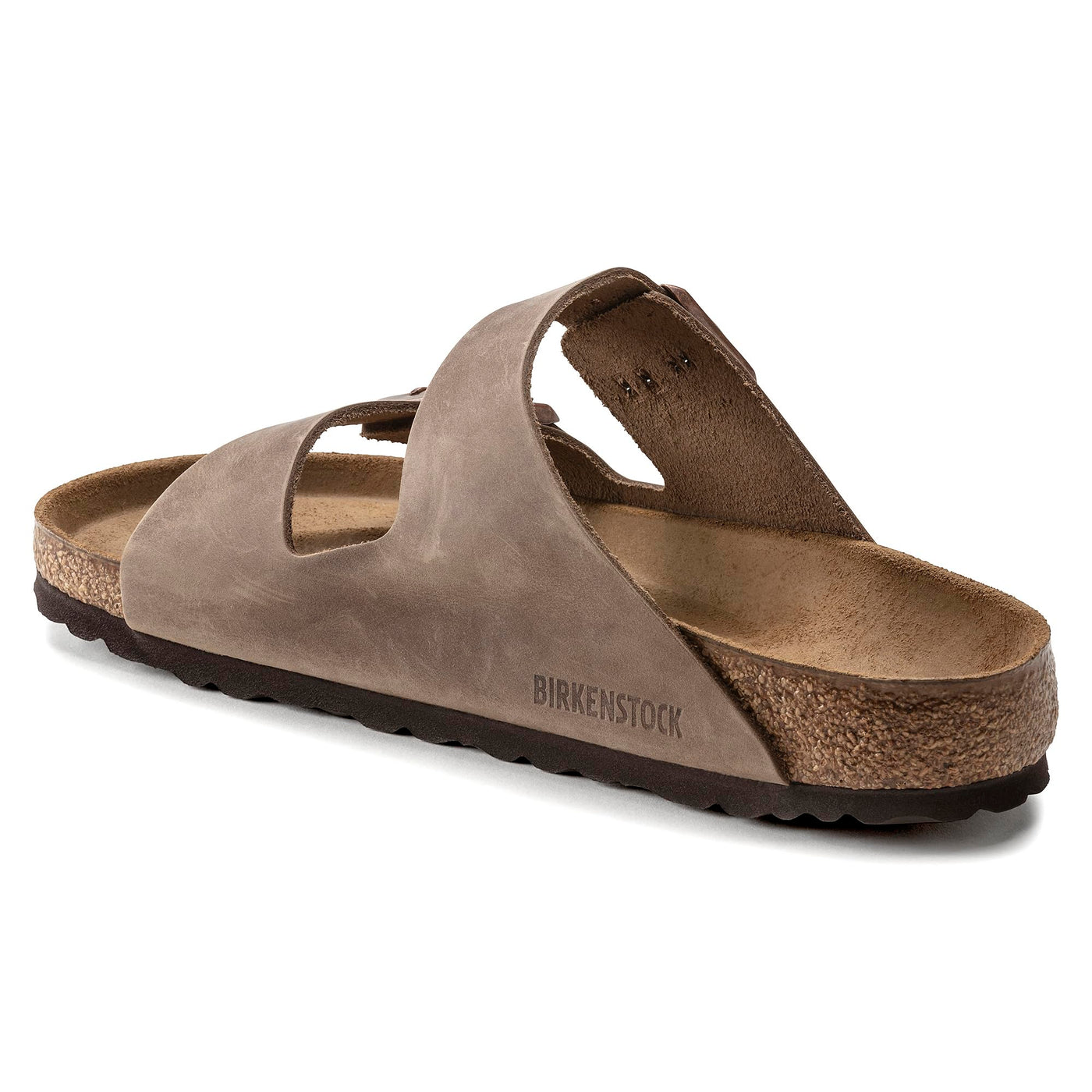 Birkenstock Unisex Arizona, Tobacco Oil LTHR, 36