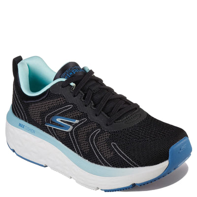 Skechers Women's Max Cushioning Delta 7 Black/Blue