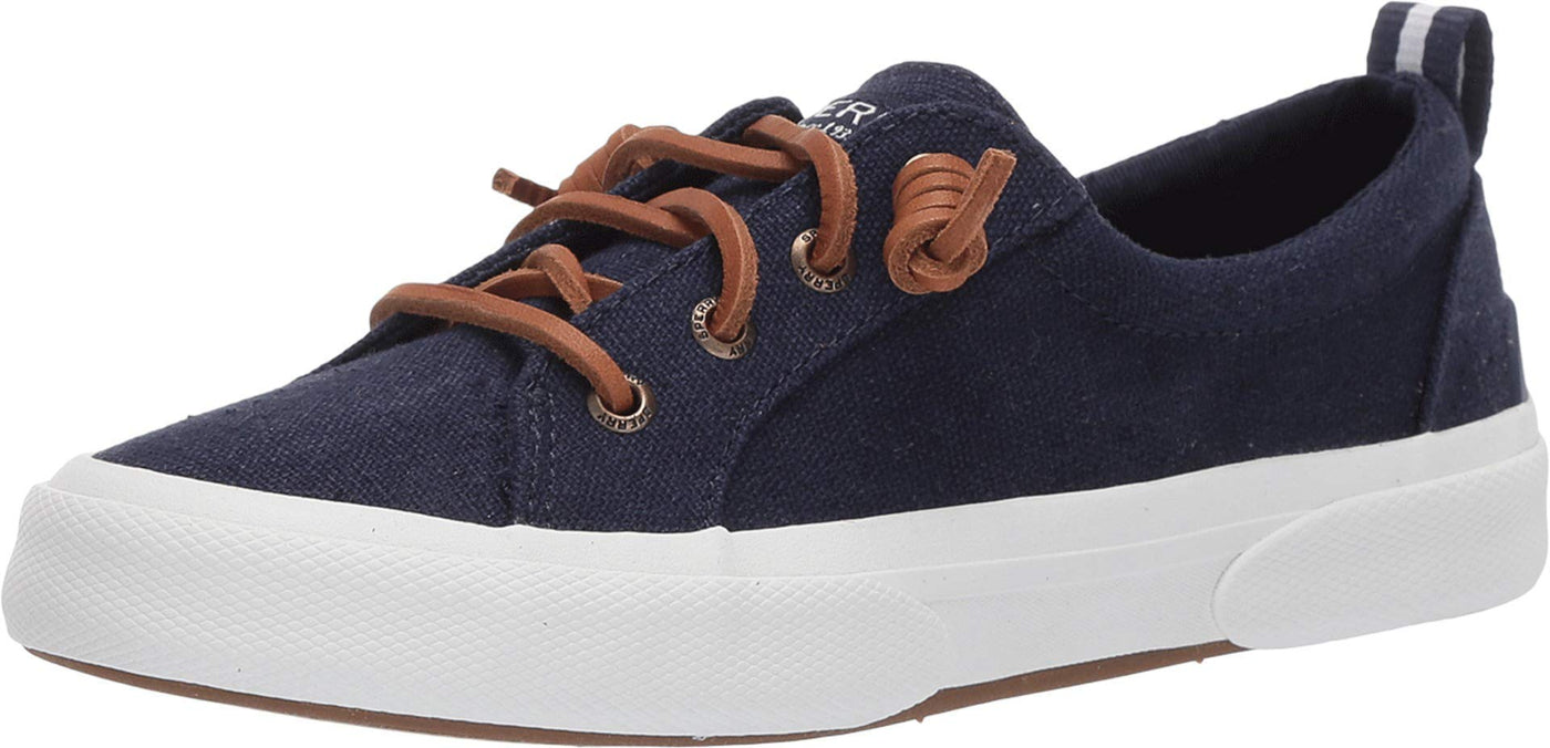 Sperry Womens Pier Wave LTT Lace Up Sneakers Shoes Casual - Blue - Size 5 B