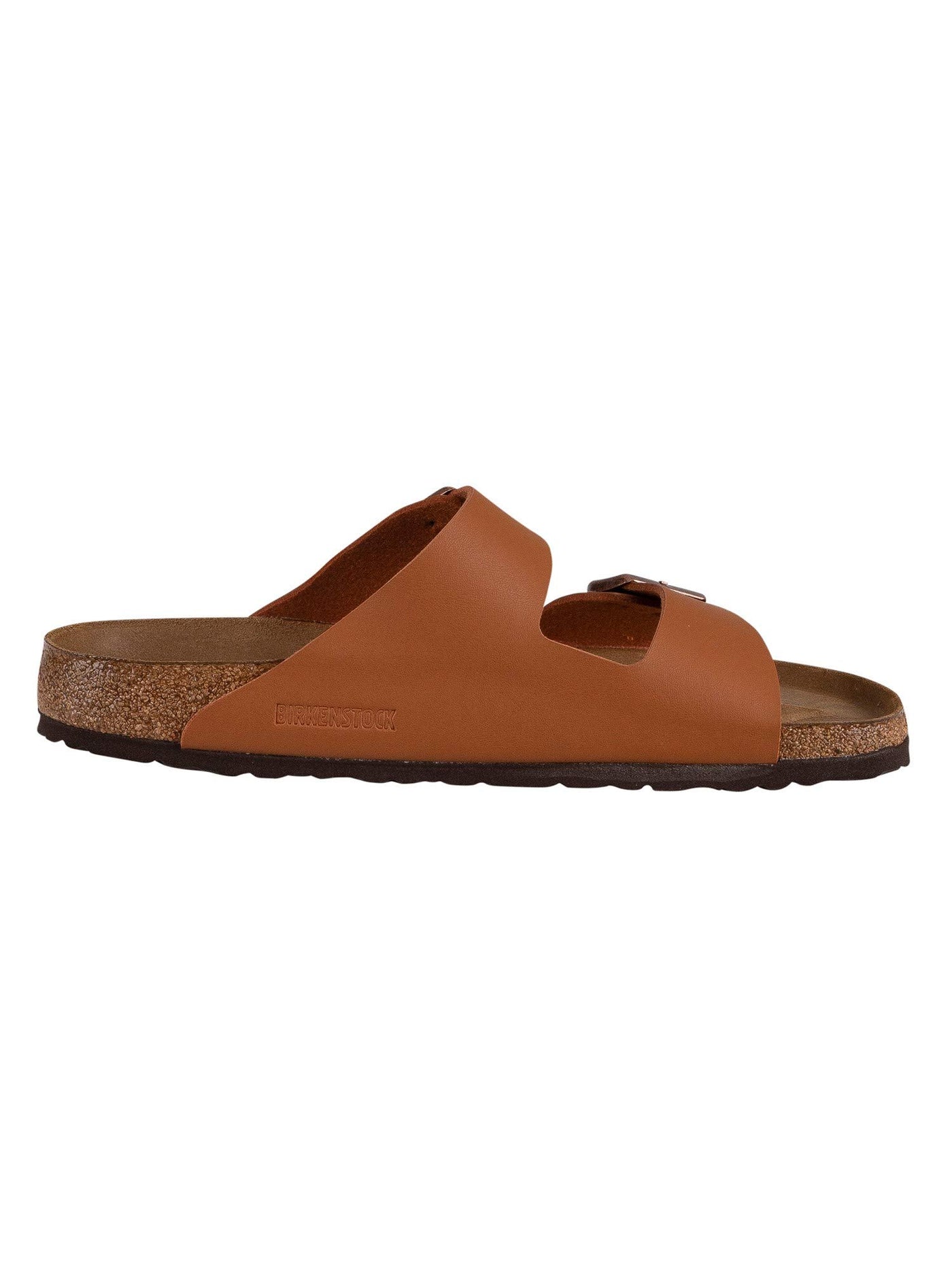 Birkenstock Arizona Birko-flor Softfootbed, Unisex Adults’ Mules, Ginger Brown, us:7.5