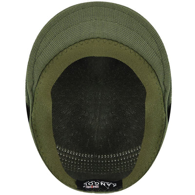 Kangol Men's Tropic Ventair 504 Cap XX-Large Green