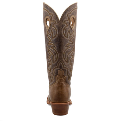 Twisted X Men's 16" Buckaroo, Wide Square Toe, Crazy Horse Taupe & Crazy Horse Taupe, 9.5 EE