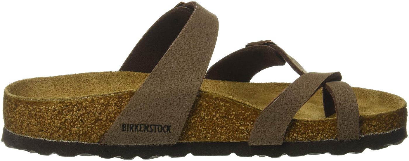 Birkenstock Women's Slide, Mocca, 9