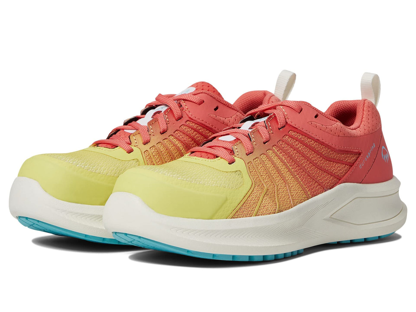 WOLVERINE Bolt DuraShocks® Sherbert/White 9 D - Wide