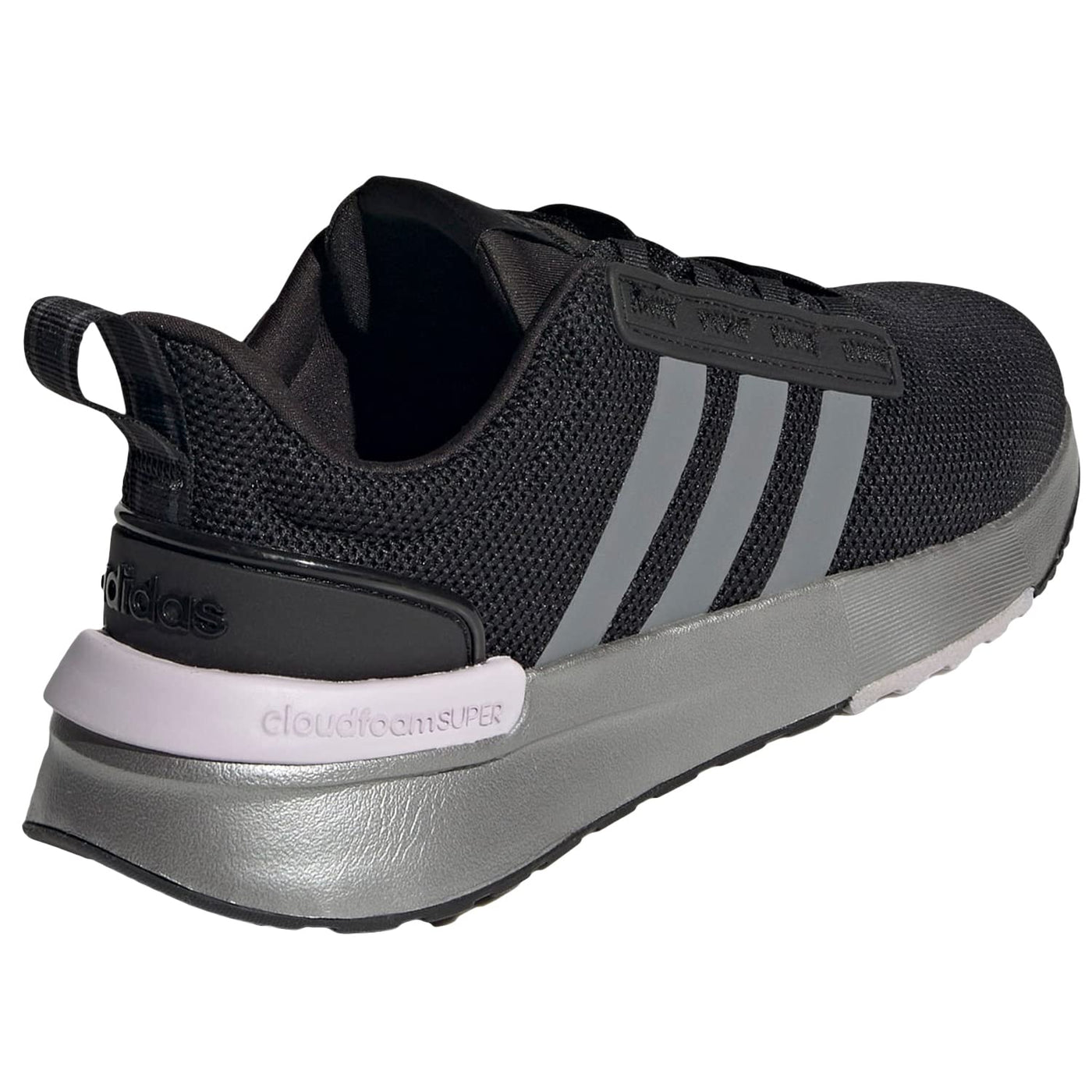 adidas Men's Racer Tr21 Running Shoe, Core Black-grey Six-mauve, 9