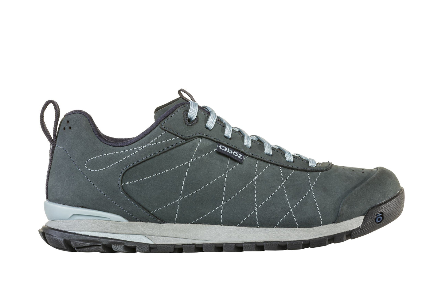 Oboz Bozeman Low Leather Hiking Shoe - Women's Slate 8