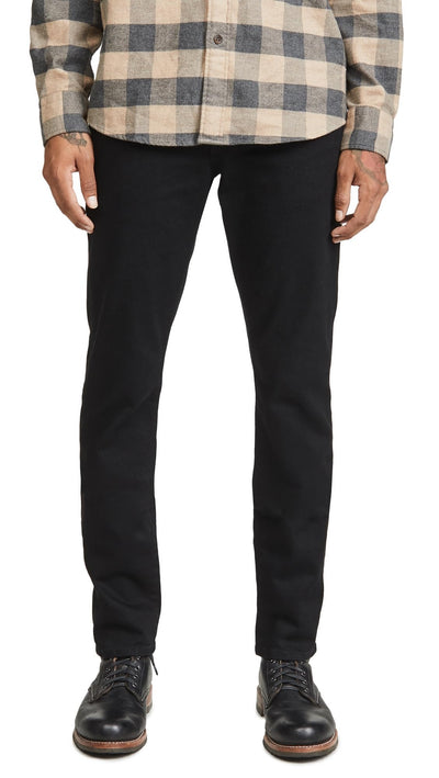 FRAME Men's L'Homme Slim Leg Jeans 31 Regular Noir