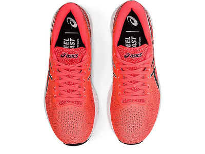 ASICS Women's Gel-DS Trainer 26 Running Shoes, 6, Blazing Coral/Black