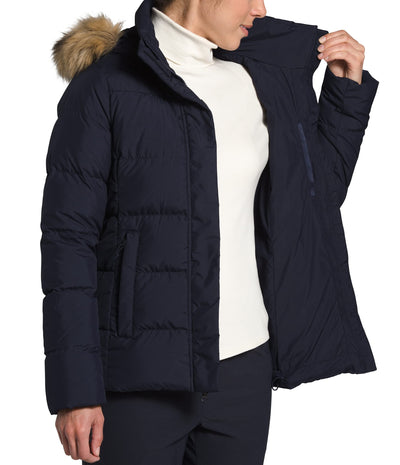 THE NORTH FACE Women's Gotham Insulated Jacket, Aviator Navy, X-Large