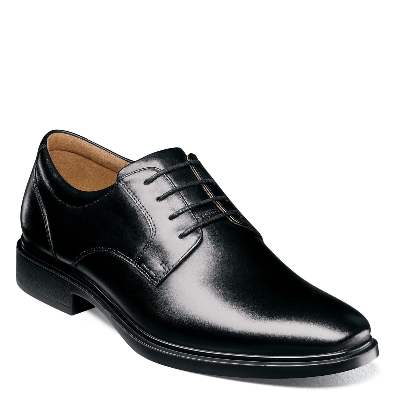 Florsheim Forecast Plain Toe Oxford Mens Oxford 105 DM US Black