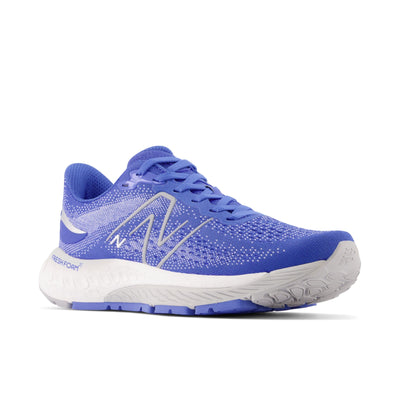 New Balance Women's, Fresh Foam 880 v2 Running Shoe 12 Wide Bright Lapis/Light Aluminum