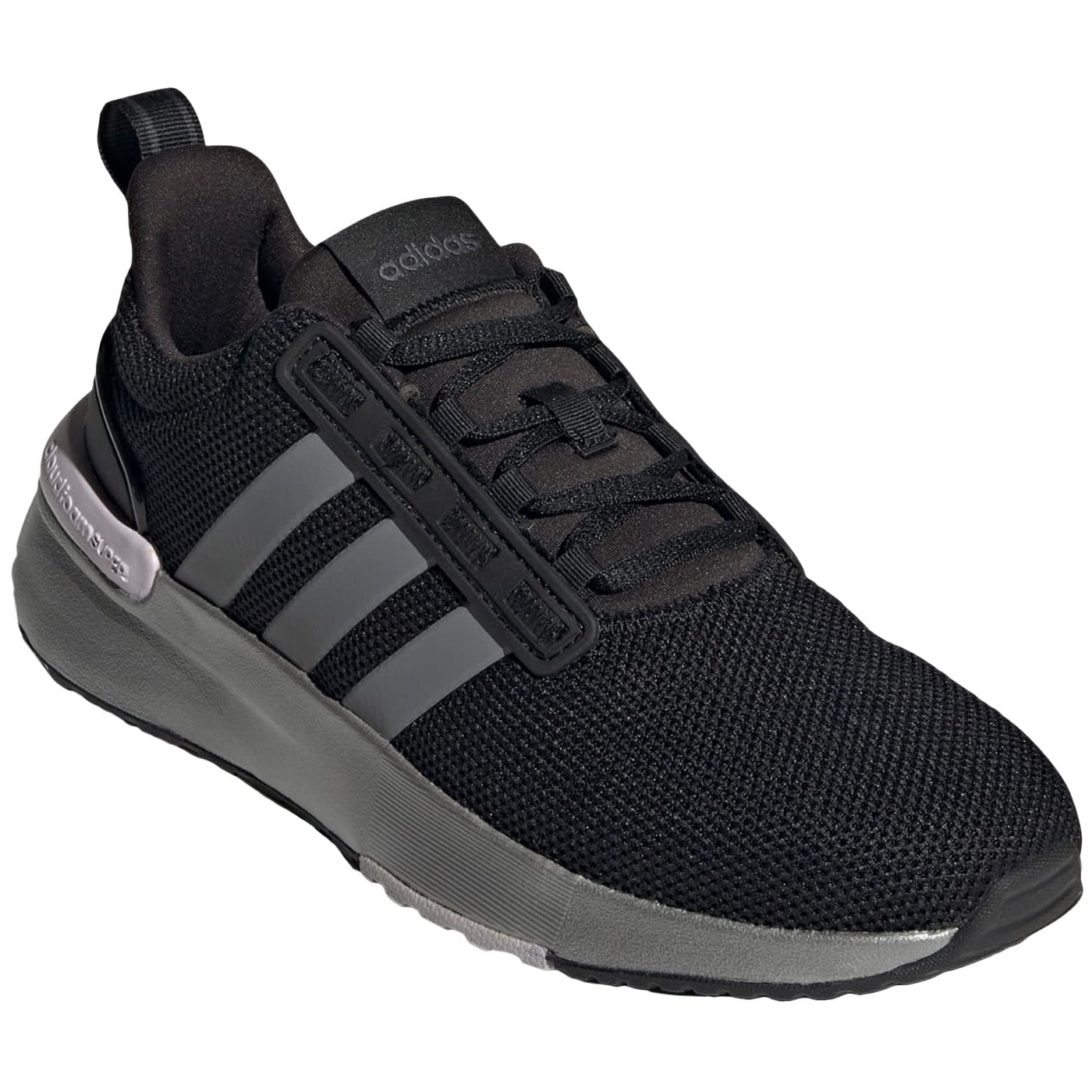 adidas Men's Racer Tr21 Running Shoe, Core Black-grey Six-mauve, 9