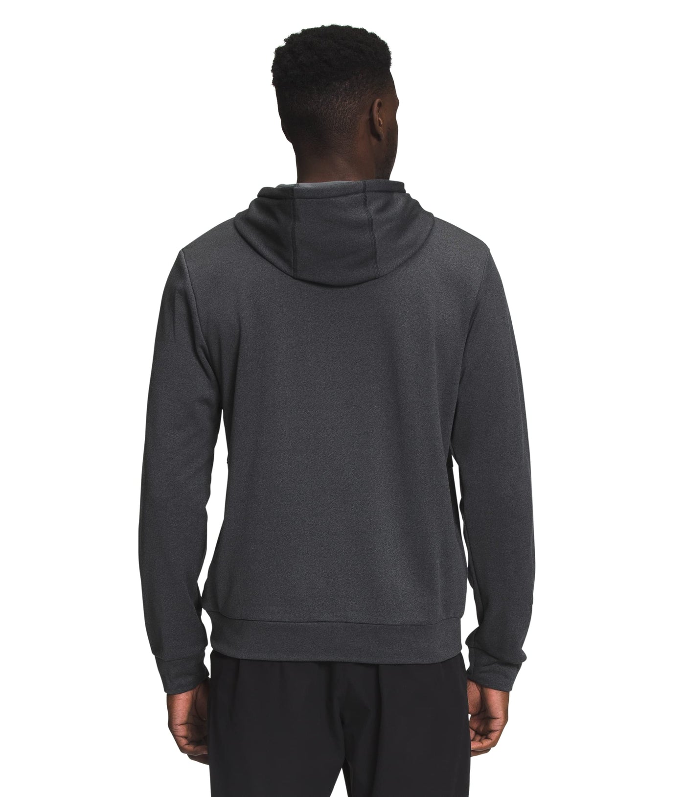 THE NORTH FACE Men's Exploration Fleece Pullover Hoodie, Asphalt Grey Heather, X-Large