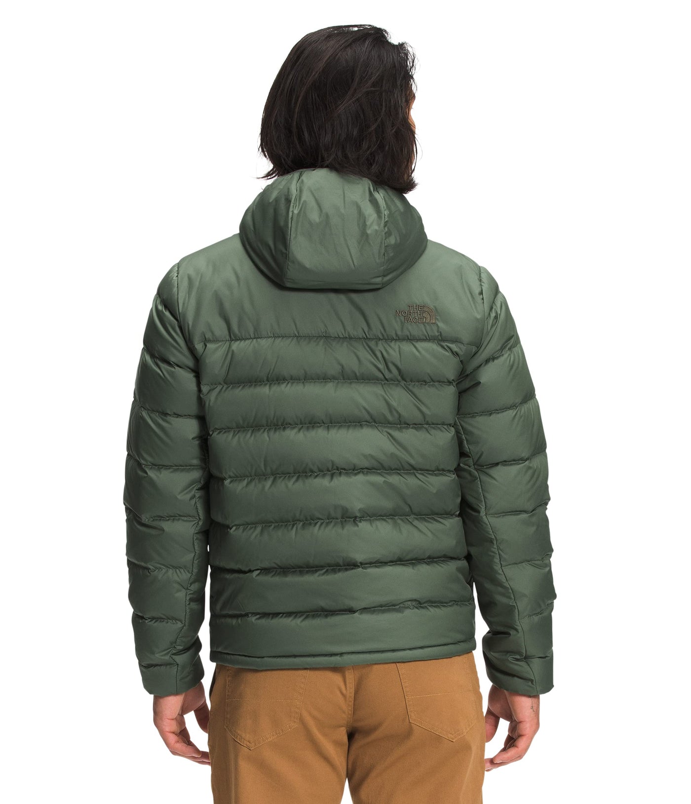 THE NORTH FACE Men's Aconcagua 2 Hoodie, Thyme, Medium