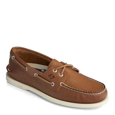 Sperry Men's, Authentic Original Whisper Boat Shoe Tan