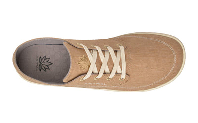 Astral Men's Hemp Loyak Shoes (Desert Khaki, Numeric_11)